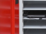 Laptopwagen, Notebookwagen, Notebook Fächerschrank, Laptop Schließfachschrank mit Ladefunktion,  10 Fächer